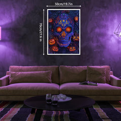 Puzzle Jigsaw Visage Hanté 1000 Pièces