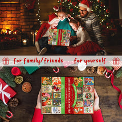 Puzzle Jigsaw de Noël Vintage 1000 Pièces