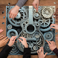 Mechanische Melodie Puzzle 1000 Teile