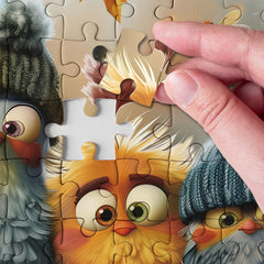Feathered Friends Jigsaw Puzzle 1000 Pieces