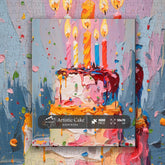 Art Cake Puzzle 1000 Teile