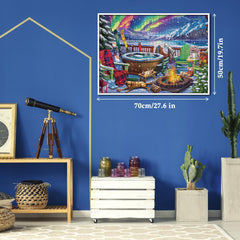 Puzzle Jigsaw Aurora Retreat 1000 Pièces