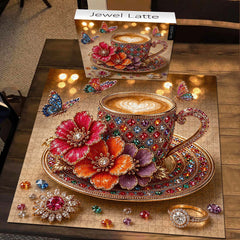 Jewel Latte Jigsaw Puzzle 1000 Piece
