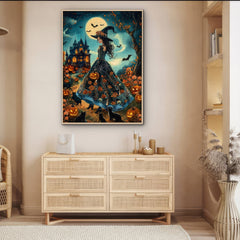 Mystic Night Witch Jigsaw Puzzle 1000 Pieces