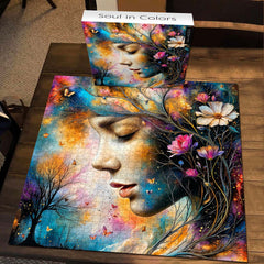 Soul in Colors Jigsaw Puzzle 1000 Pieces
