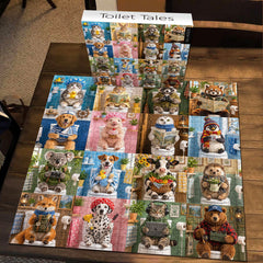 Toilet Tales Jigsaw Puzzle 1000 Piece