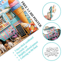 Summer Scoops Jigsaw Puzzle 1000 Pieces