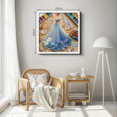 Fashion in Bloom Jigsaw Puzzle 1000 Piece