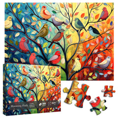 Blooming Flock Puzzle 1000 Teile