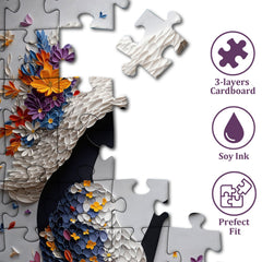 Butterfly Whisper Jigsaw Puzzle 1000 Pieces