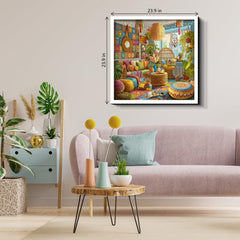 Boho House Jigsaw Puzzle 1000 Pieces