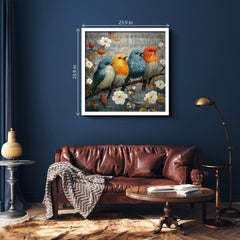 Birds' Rain Sonata Puzzle en 1000 pièces