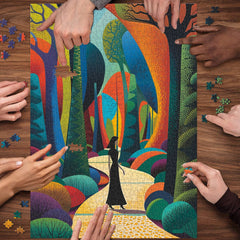 Silent Woods Jigsaw Puzzle 1000 Pieces