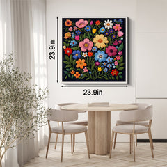 Wildflower Symphony Jigsaw Puzzle 1000 Pieces