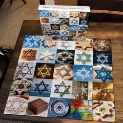 Stars of David Collection Jigsaw Puzzle 1000 Pieces