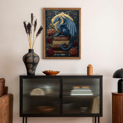 Blue Dragon Whisper Jigsaw Puzzle 1000 Pieces