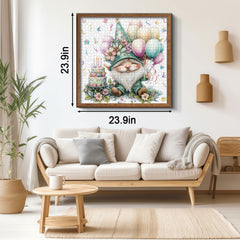 Puzzles en forme de gnome d'anniversaire 1000 pièces