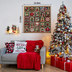 Joyaux puzzles de Noël joyeux 1000 pièces