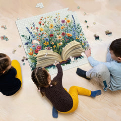 Pages of Spring Jigsaw Puzzle 1000 Pieces