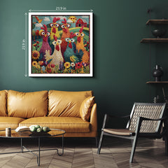 Funny Chicken Jigsaw Puzzle 1000 Piece