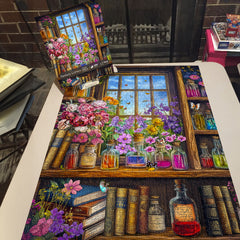 Fantasy Corner Puzzle 1000 Teile