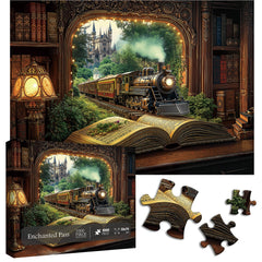 Enchanted Pass Jigsaw Puzzle 1000 Pieces