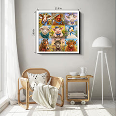 Farm Friends Jigsaw Puzzle 1000 Piece