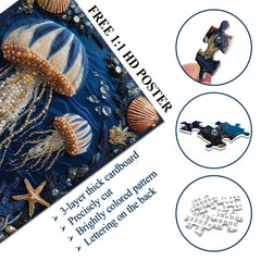 Ocean Treasures Jigsaw Puzzle 1000 Pieces