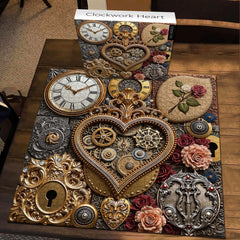 Clockwork Heart Jigsaw Puzzle 1000 Piece
