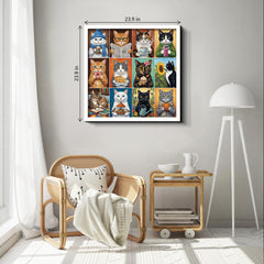 Kitty Leisure Jigsaw Puzzle 1000 Piece