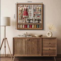 Tailor's Treasures Jigsaw Puzzle 1000 Pieces