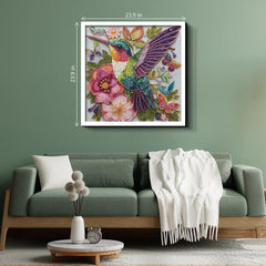 Puzzle de 1000 pièces Colibri gemme