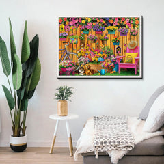 Gartenblüte Puzzle 1000 Teile