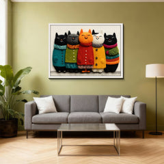 Cozy Cat Jigsaw Puzzle 1000 Pieces