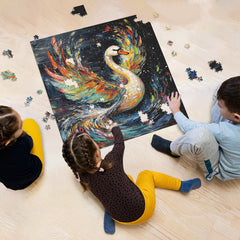 Splash of Color Jigsaw Puzzles 1000 Pieces