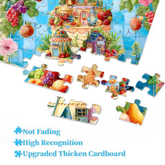 Gnomes Cake Jigsaw Puzzle 1000 Pieces