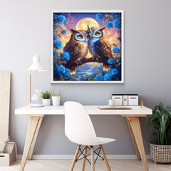 Moonlit Owls Jigsaw Puzzle 1000 Pieces