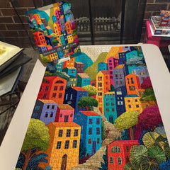 Mountain Palette Jigsaw Puzzle 1000 Pieces