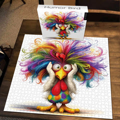 Humor Bird Jigsaw Puzzle 1000 Pieces