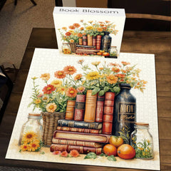 Buchblüten-Puzzle 1000 Teile