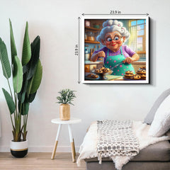 Puzzle de 1000 pièces Maison de biscuits de grand-mère