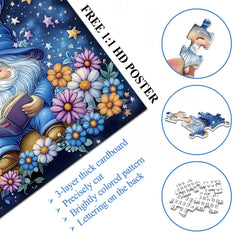 Reading Gnome Jigsaw Puzzle 1000 Pieces