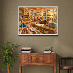 The Weaving Cottage Jigsaw Puzzle 1000 Piece