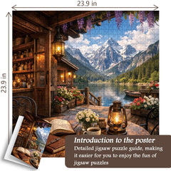 Lakeside Retreat Jigsaw Puzzle 1000 Pieces