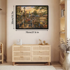 Small Town Fair Jigsaw Puzzle 1000 Piece