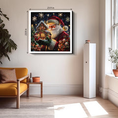 Puzzle de 1000 pièces de l'atelier magique du Père Noël