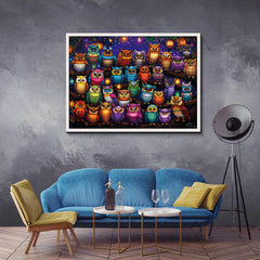 Nocturnal Guardian Jigsaw Puzzle 1000 Pieces