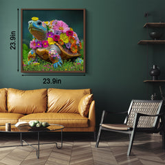 Casse-têtes Tortue Colorée 1000 Pièces