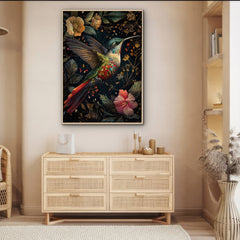 Vivid Hummingbird Jigsaw Puzzle 1000 Pieces