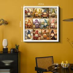 Gnome Tales Jigsaw Puzzle 1000 Piece